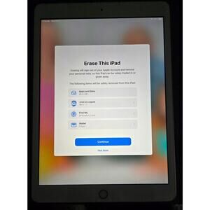 Apple IPad 8th Gen 10.2" 32GB  Wi-FI Rose Gold With Accessories